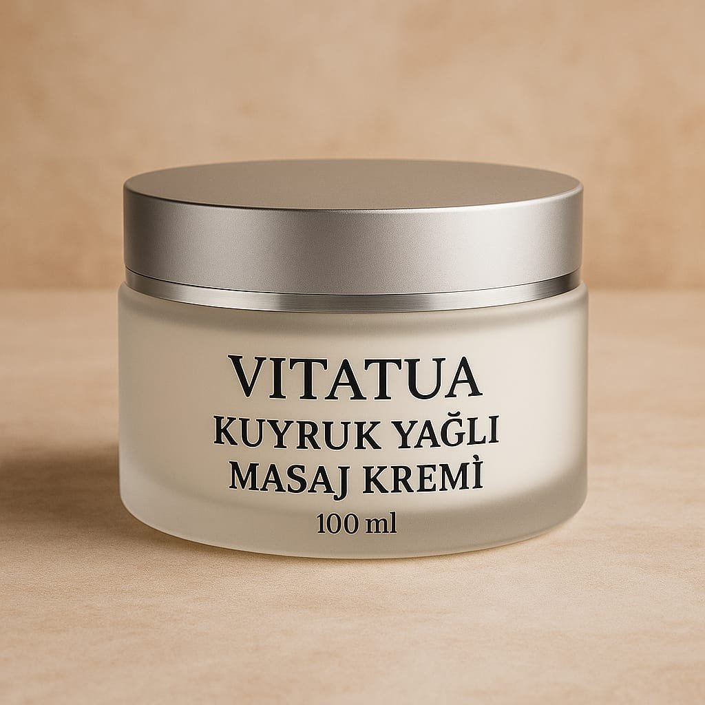 50MLKYTF.jpg KUYRUK YAĞI MASAJ KREMİ 100 ML - Görsel 1