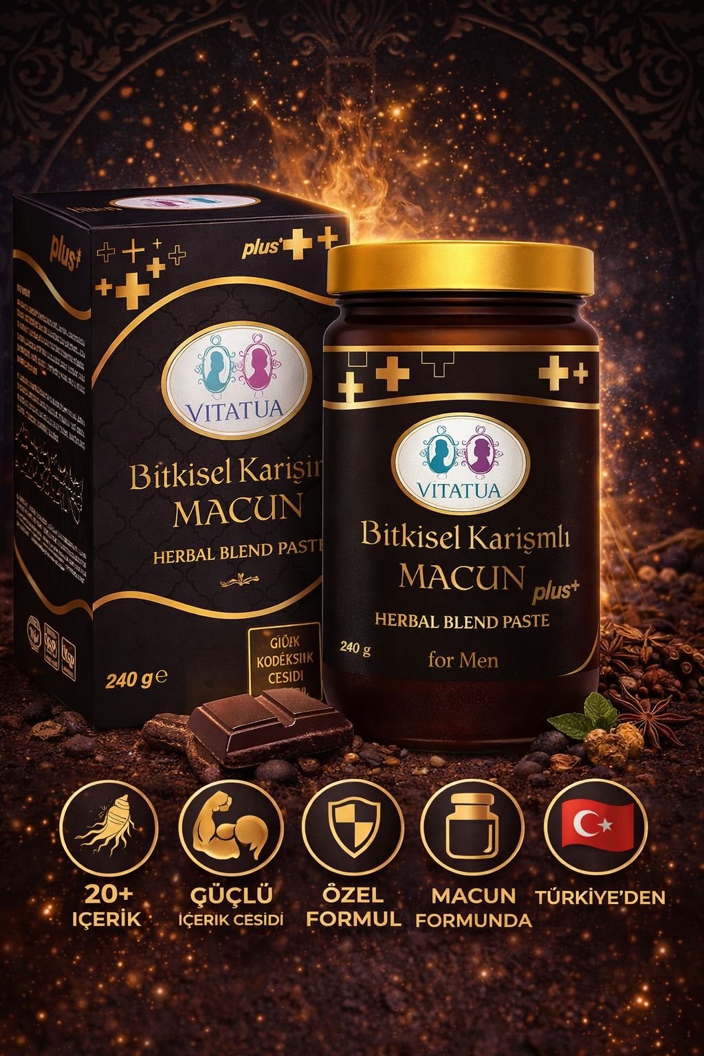 FGFDG.jpeg VİTA TUA PLUS MACUN 240 GR - Görsel 1