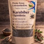 ÖĞÜTÜLMÜŞ KARABİBER