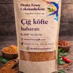 ÇİĞ KÖFTE BAHARATI