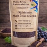 SİYAH ÜZÜM ÇEKİRDEĞİ ÖĞÜTÜLMÜŞ