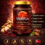VİTA TUA GİNSENG & GİNKO BİLOBA ZENCEFİL EKSTARLI MACUN 240 gr