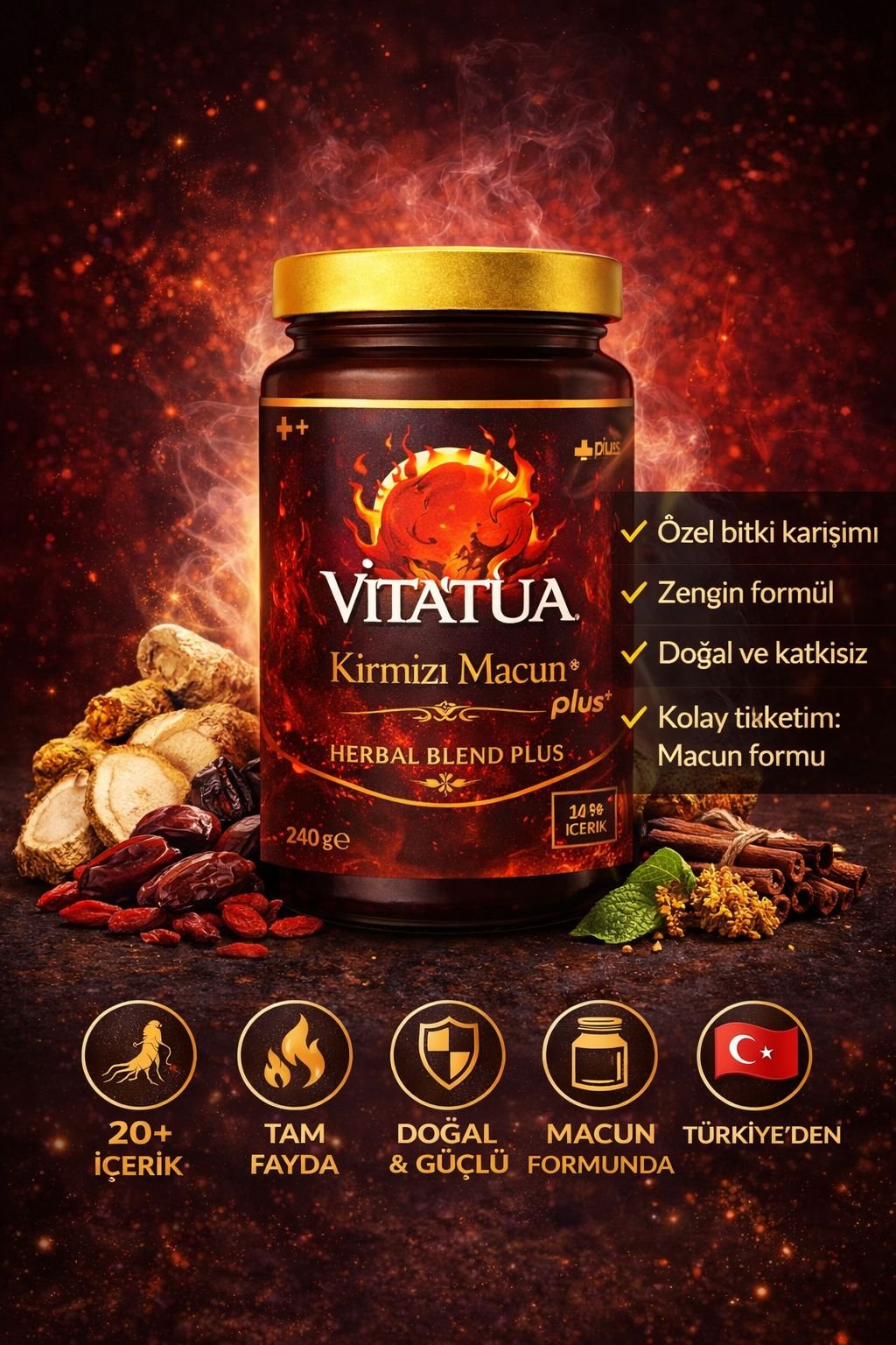 WhatsApp-Image-2026-02-25-at-20.02.11.jpeg VİTA TUA GİNSENG & GİNKO BİLOBA ZENCEFİL EKSTARLI MACUN 240 gr - Görsel 1