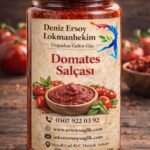 EV YAPIMI DOĞAL DOMATES SALÇASI