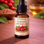 VitaTua Kuşburnu Çekirdeği Yağı 20 ml