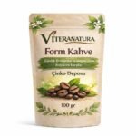 Viteranatura  Kolajen & L'carnitine Ekstratlı Form Kahve Detoks 300 gr &süngeli sabun hediyeli